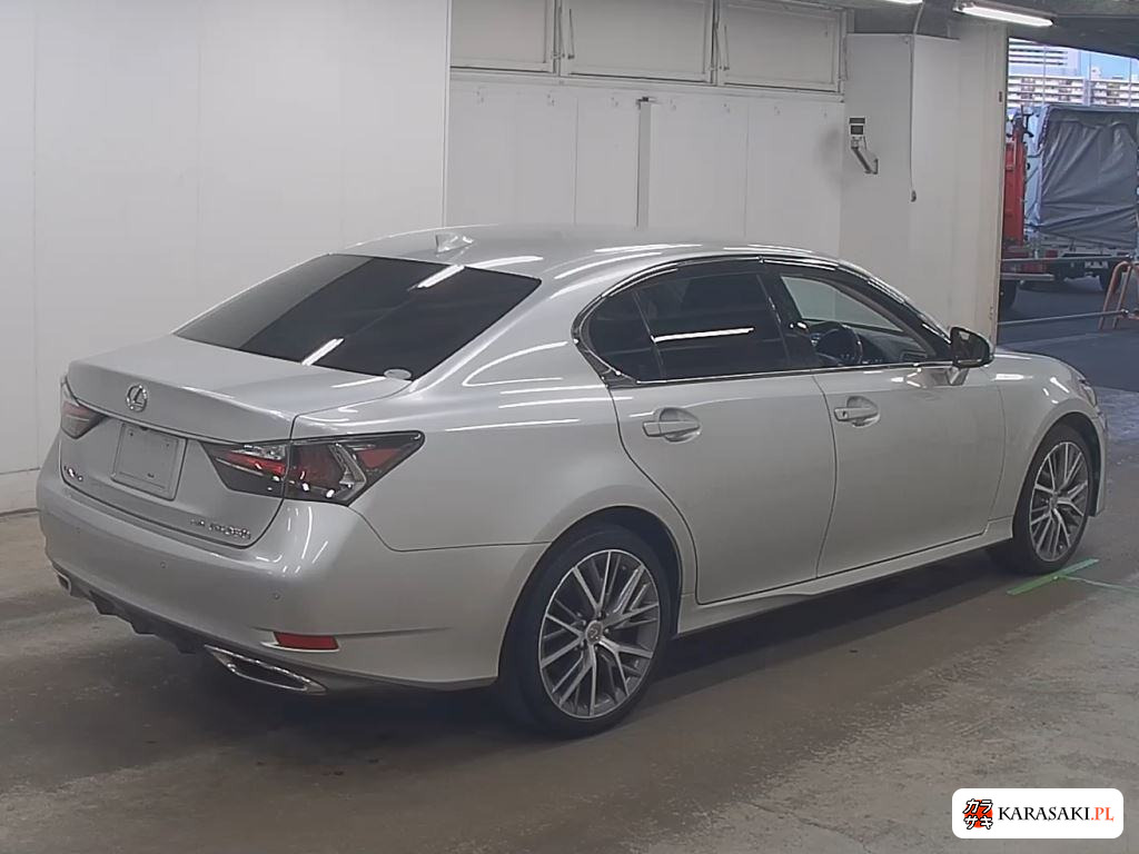 Lexus GS 2016 z aukcji japońskiej