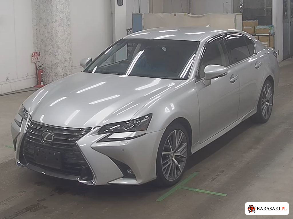 Lexus GS 2016 z aukcji japońskiej