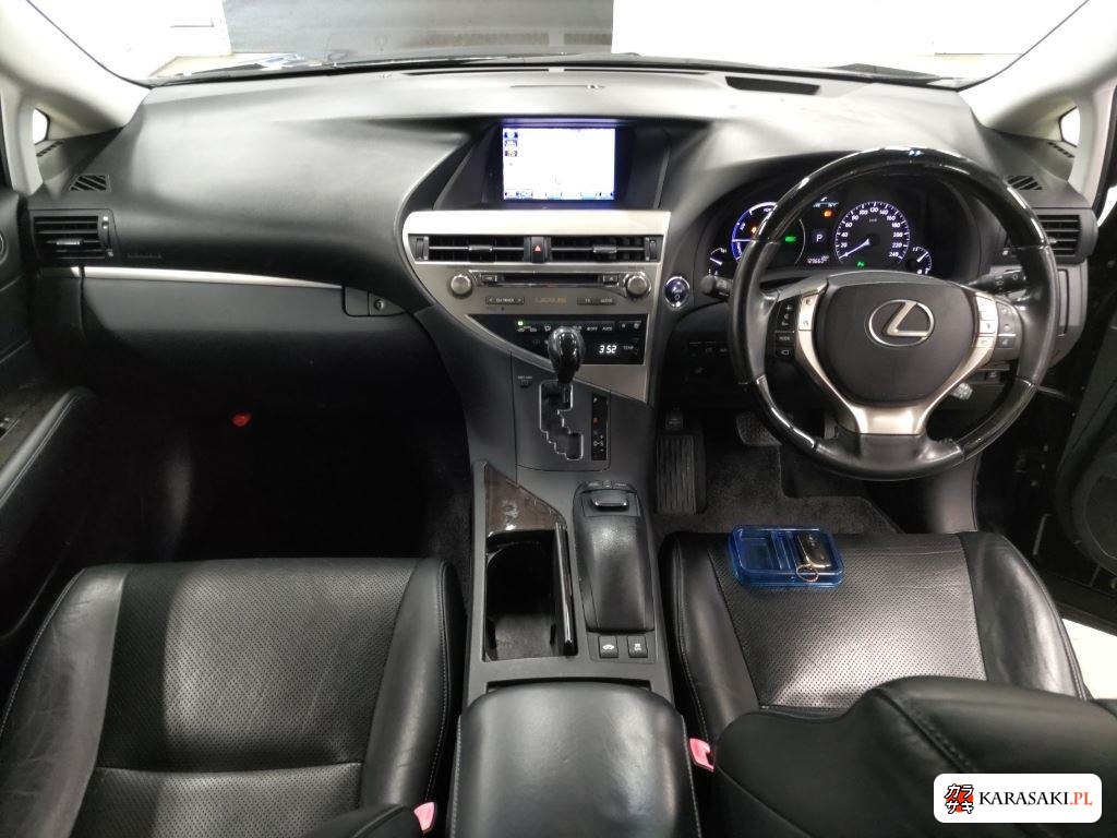 Lexus RX 2013 z aukcji japońskiej