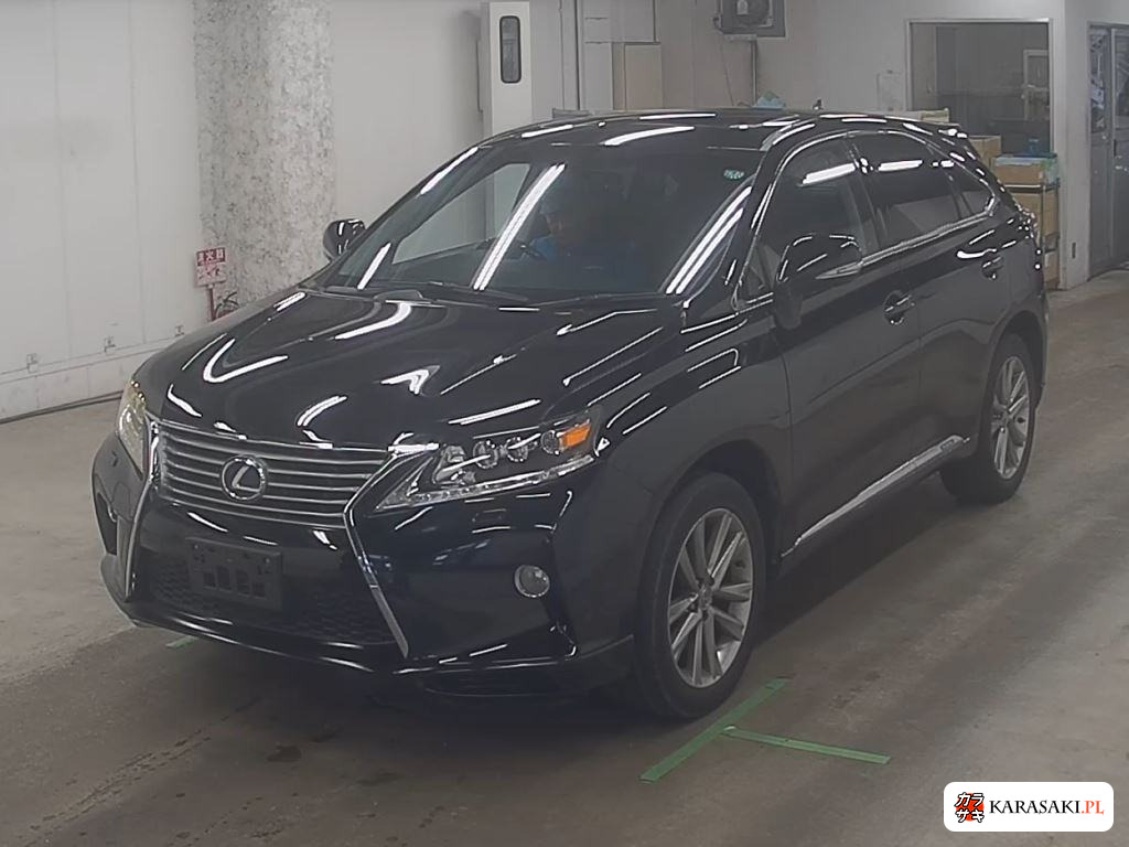 Lexus RX 2013 z aukcji japońskiej