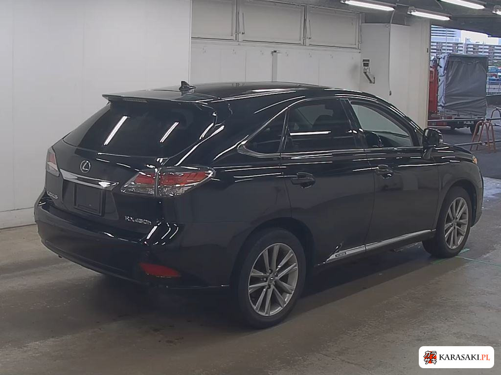 Lexus RX 2013 z aukcji japońskiej