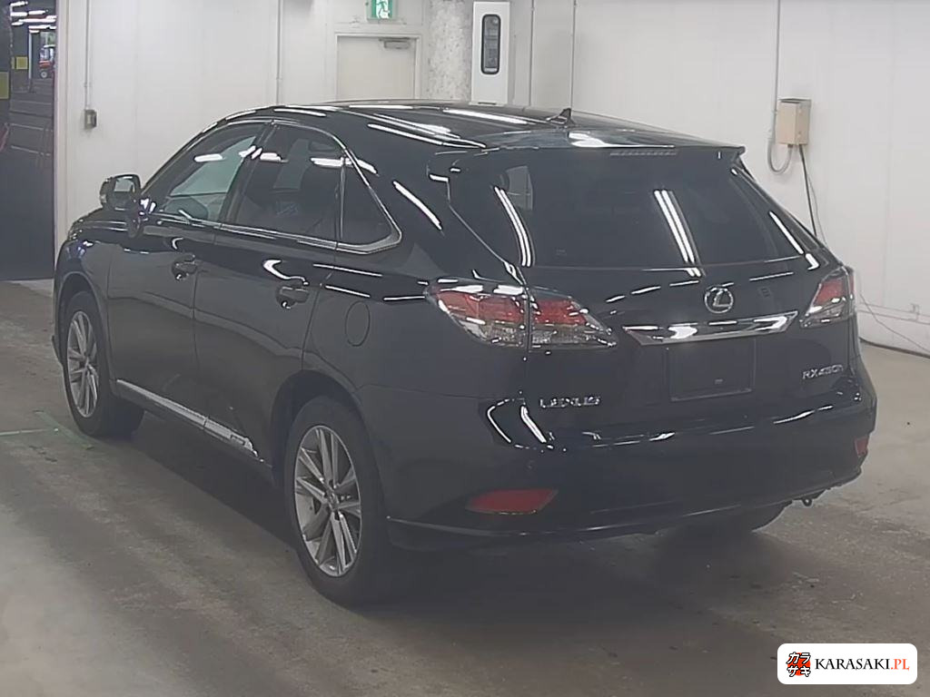 Lexus RX 2013 z aukcji japońskiej