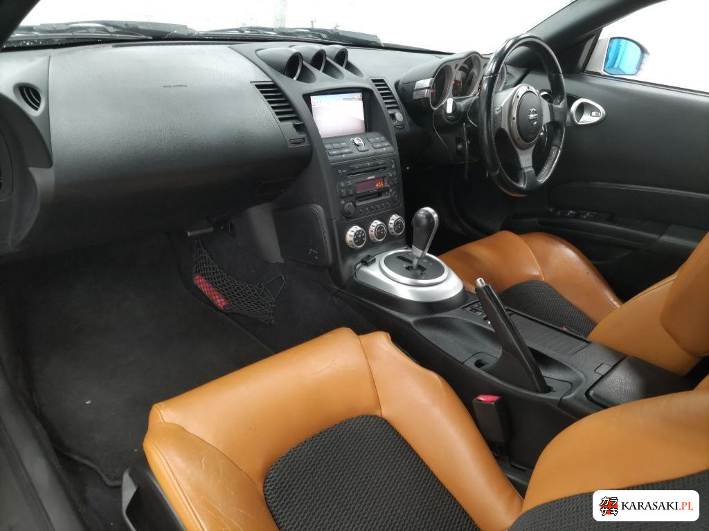 Nissan Fairlady Z 2005 z aukcji japońskiej