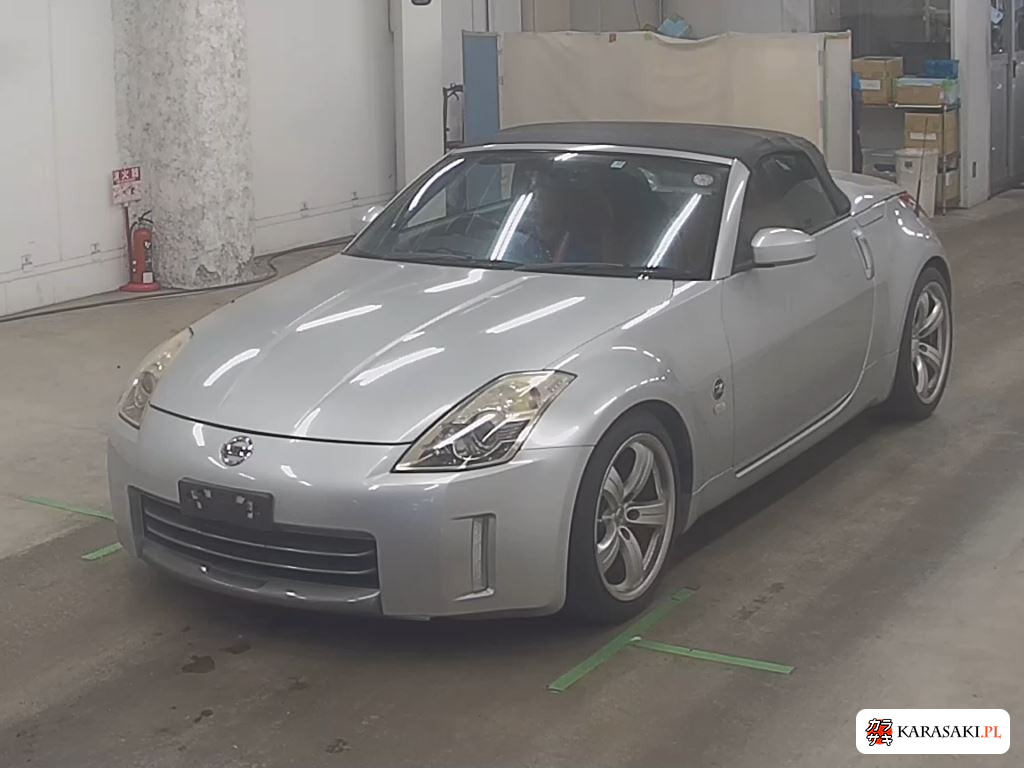 Nissan Fairlady Z 2005 z aukcji japońskiej