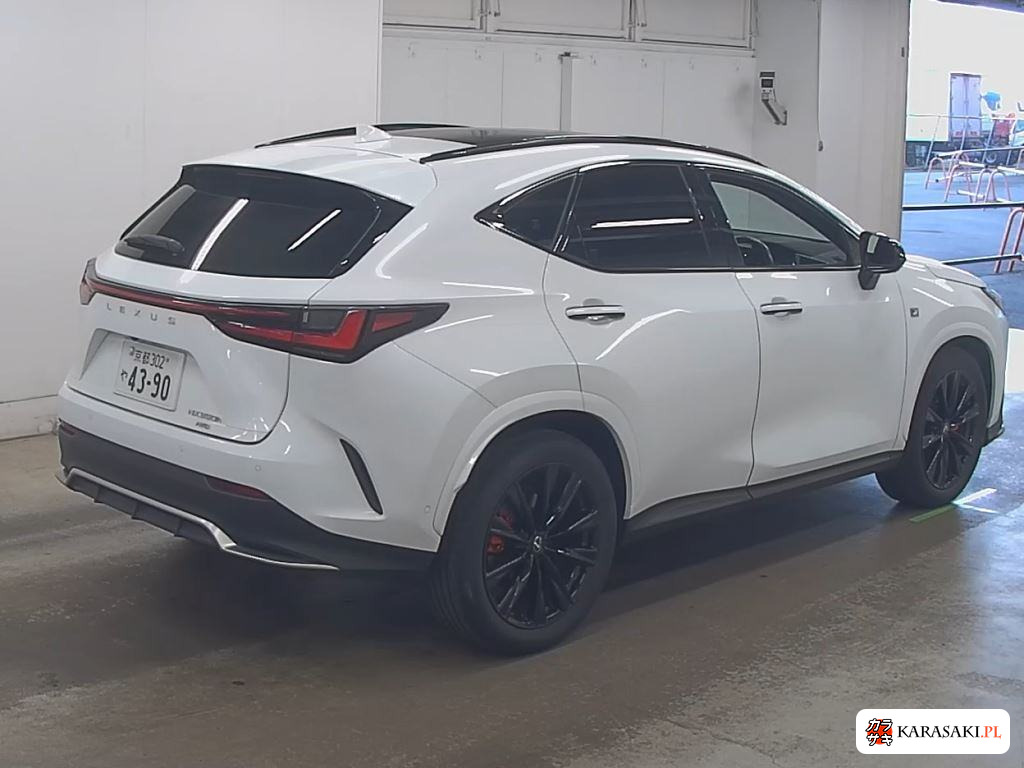 Lexus NX 2023 z aukcji japońskiej