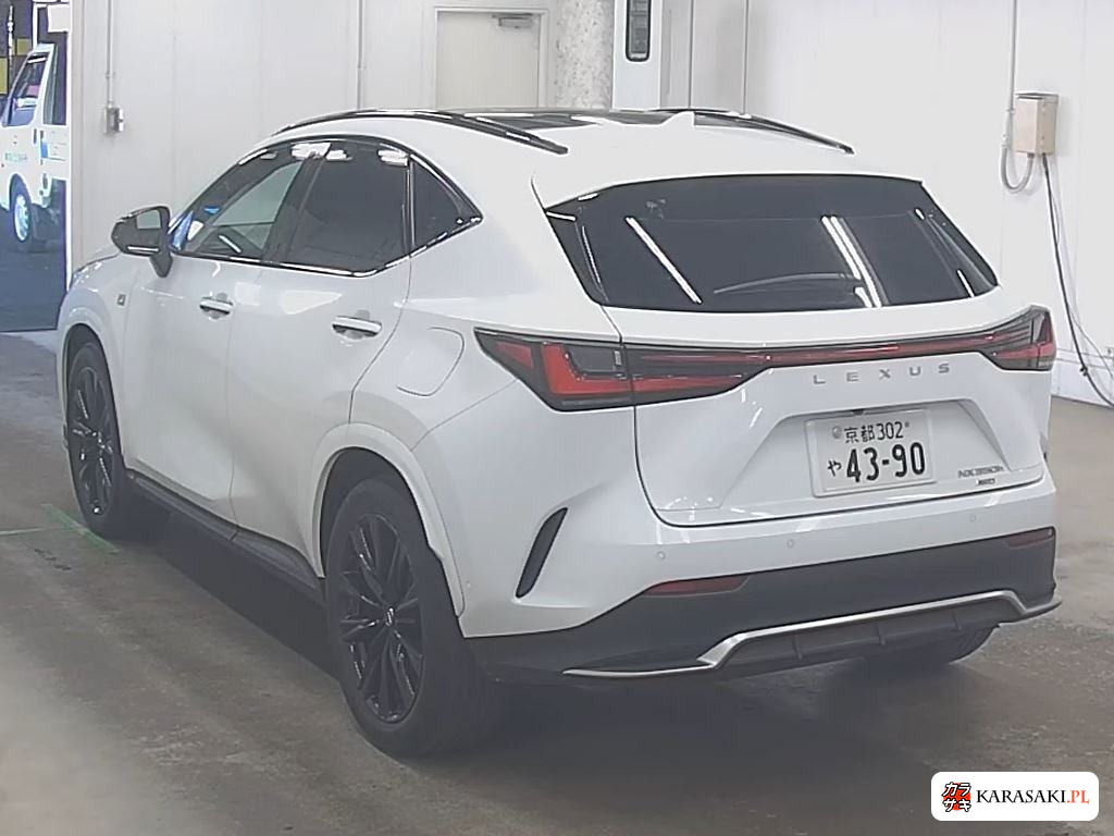 Lexus NX 2023 z aukcji japońskiej