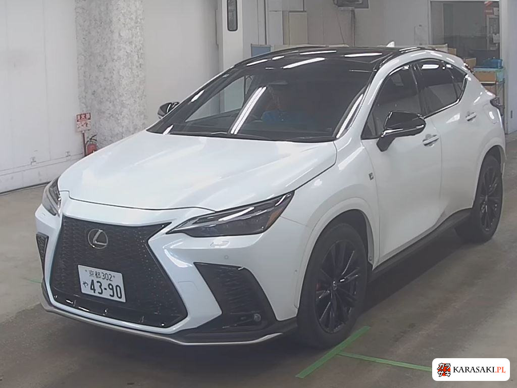 Lexus NX 2023 z aukcji japońskiej