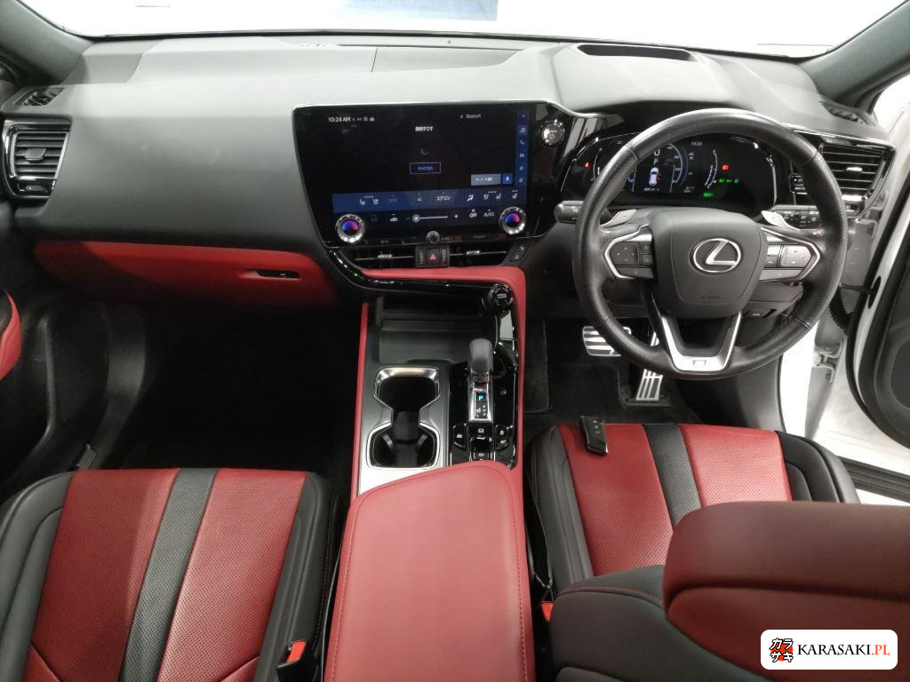 Lexus NX 2023 z aukcji japońskiej