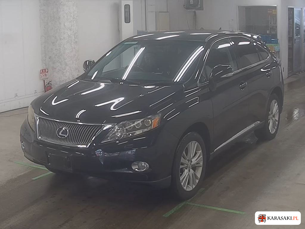 Lexus RX 2010 z aukcji japońskiej