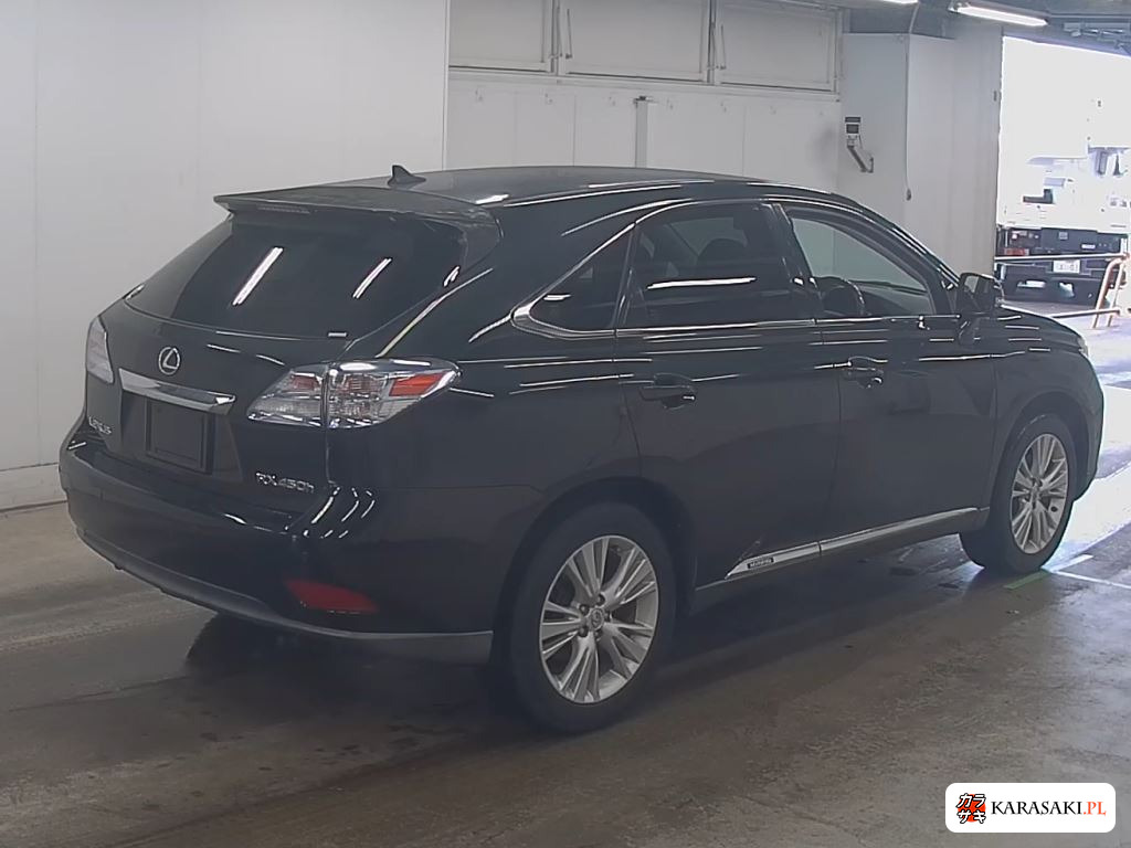 Lexus RX 2010 z aukcji japońskiej
