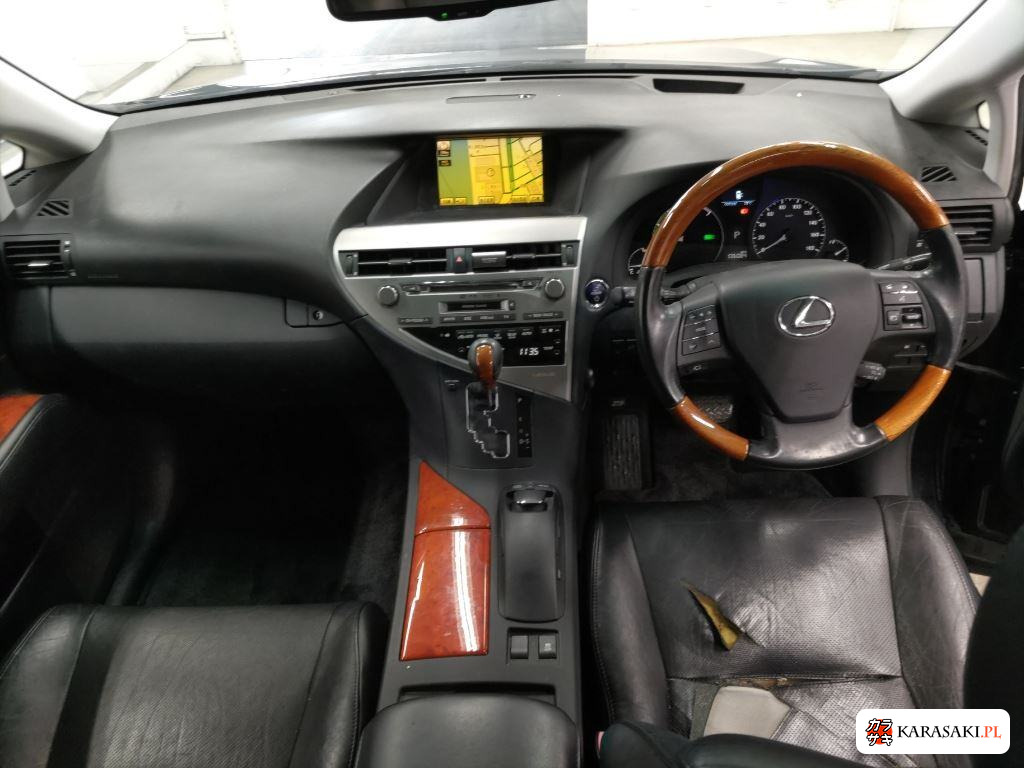 Lexus RX 2010 z aukcji japońskiej