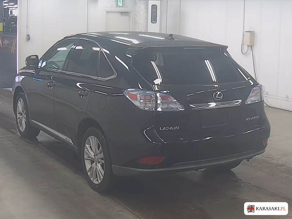 Lexus RX 2010 z aukcji japońskiej