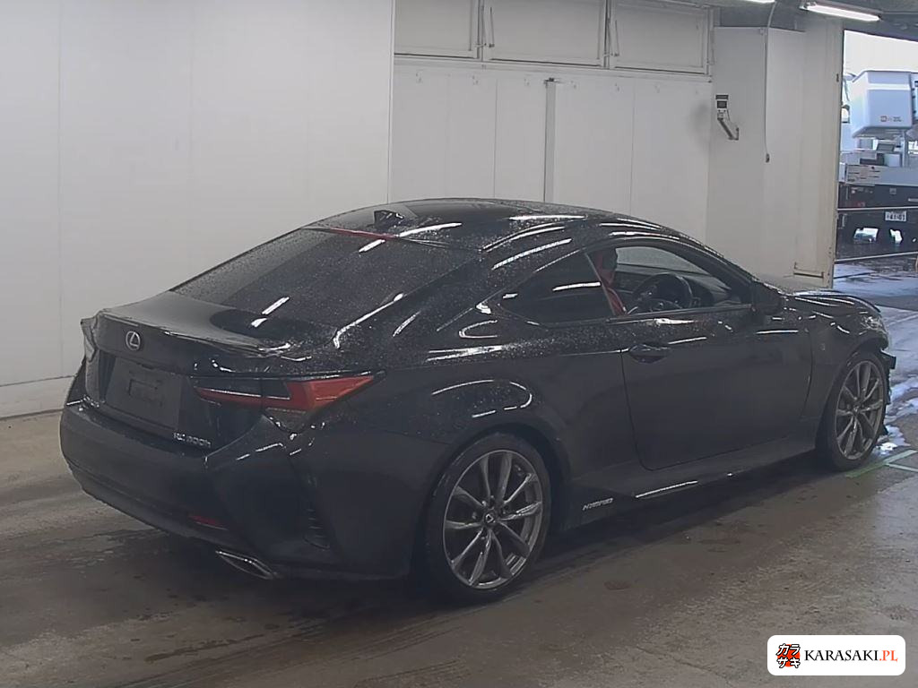 Lexus RC 2018 z aukcji japońskiej