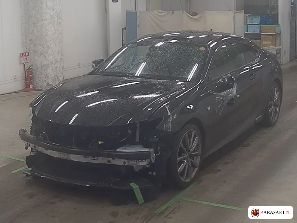 Lexus RC 2018 z aukcji japońskiej