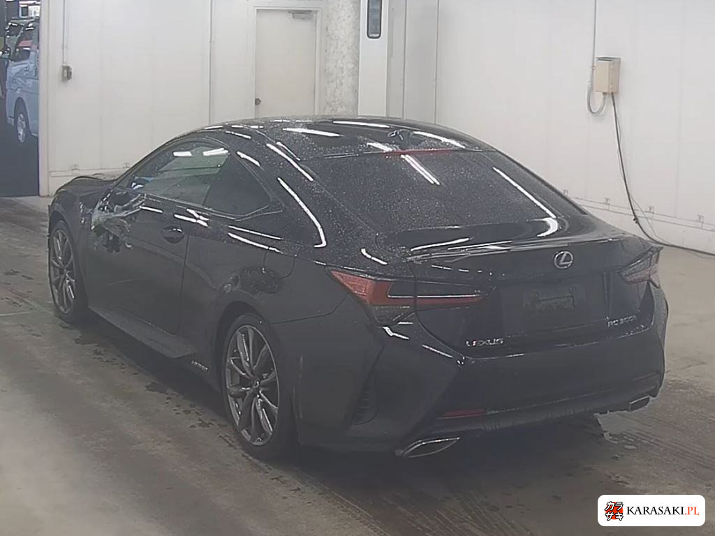 Lexus RC 2018 z aukcji japońskiej