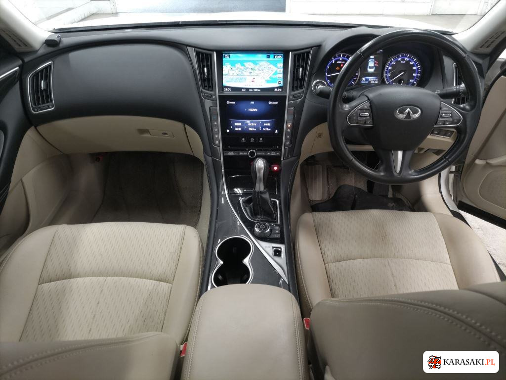 Nissan Skyline 2014 z aukcji japońskiej