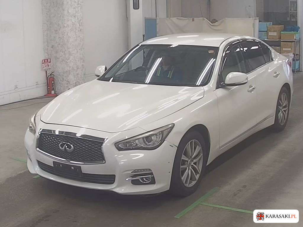 Nissan Skyline 2014 z aukcji japońskiej