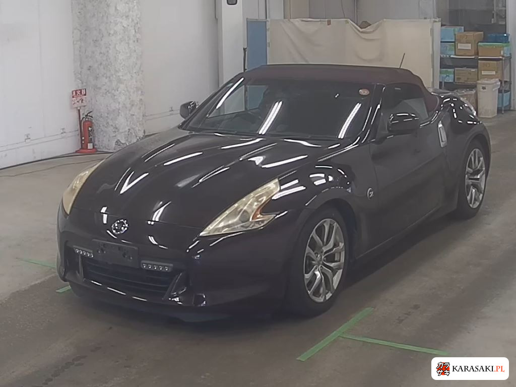 Nissan Fairlady Z 2011 z aukcji japońskiej