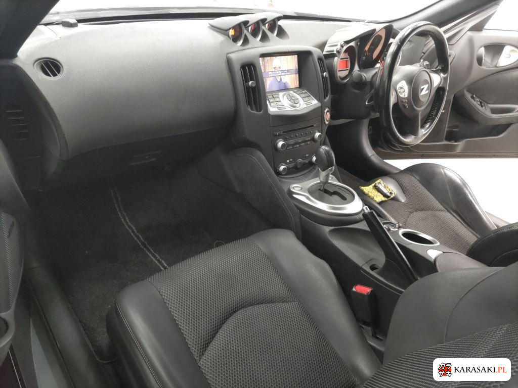Nissan Fairlady Z 2011 z aukcji japońskiej