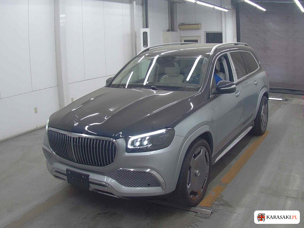 2022 Mercedes-Maybach GLS-Class 4WD GLS600 4MATIC Edition 100 Isg Model 3