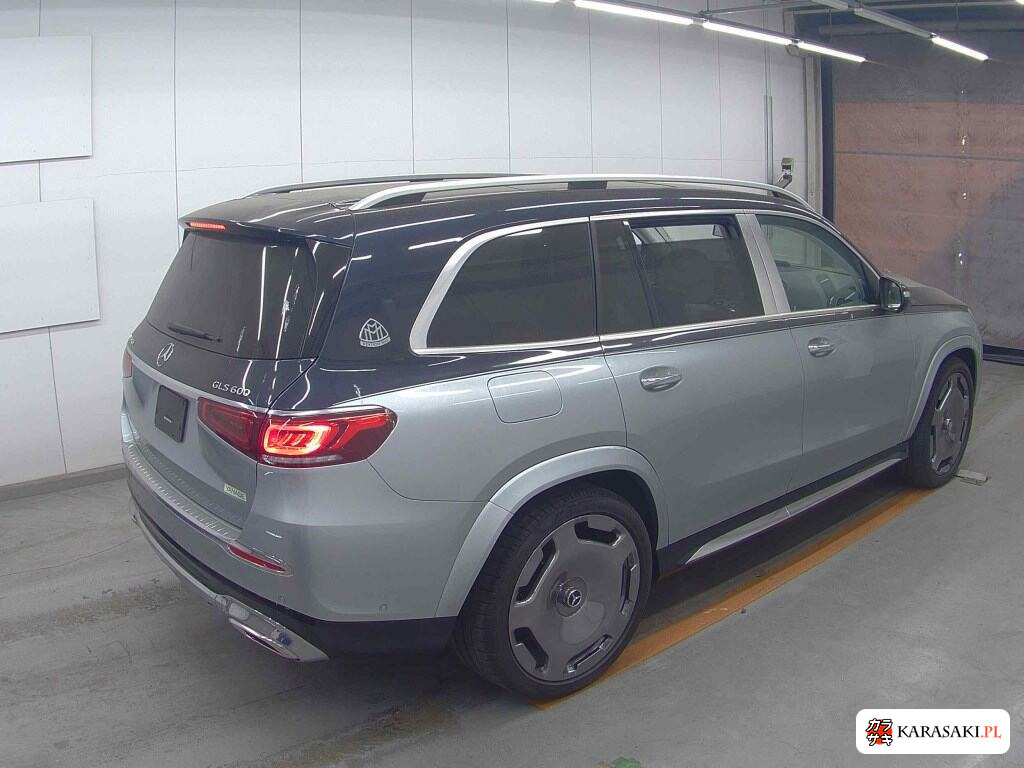 2022 Mercedes-Maybach GLS-Class 4WD GLS600 4MATIC Edition 100 Isg Model 4