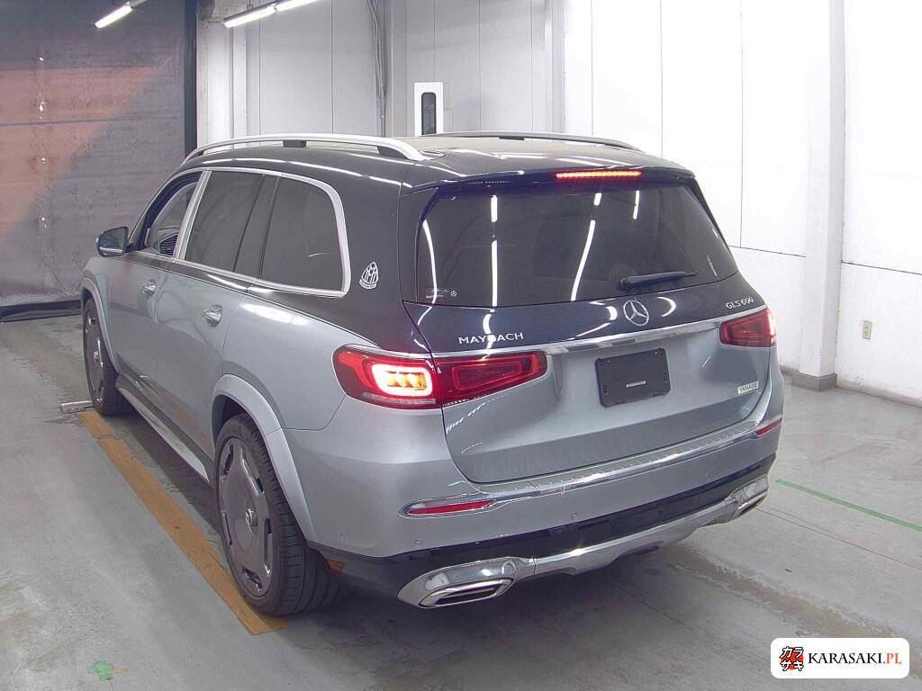 2022 Mercedes-Maybach GLS-Class 4WD GLS600 4MATIC Edition 100 Isg Model 2