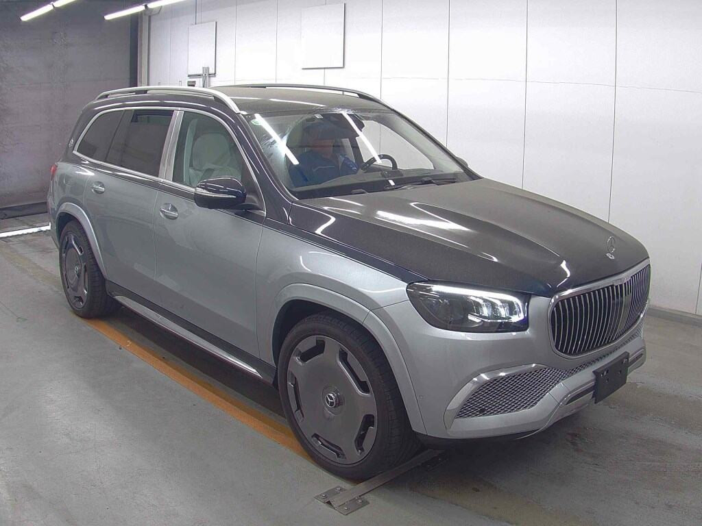 Mercedes Maybach GLS-Class 2022 z aukcji japońskiej