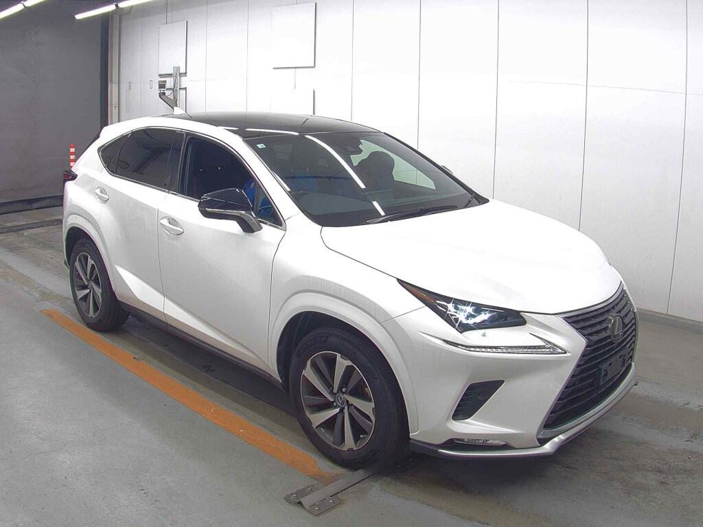 Lexus NX 2020 z aukcji japońskiej