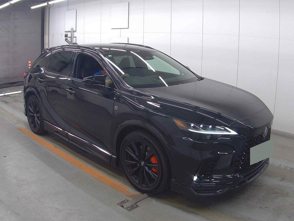 Lexus RX 2025 z aukcji japońskiej