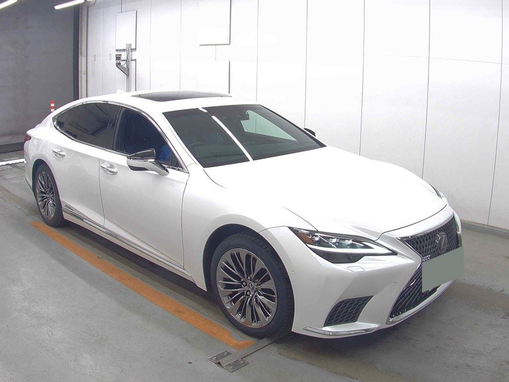 Lexus LS 2021 z aukcji japońskiej