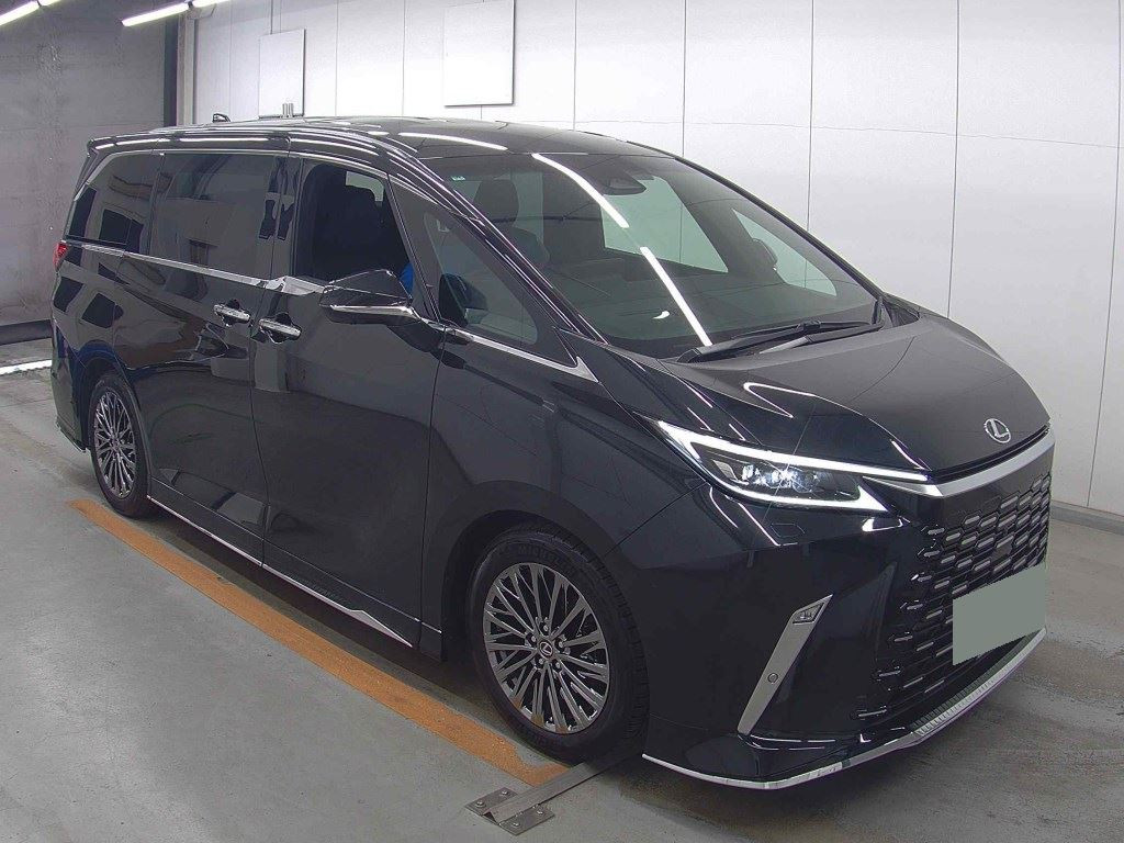 Lexus LM 2025 z aukcji japońskiej