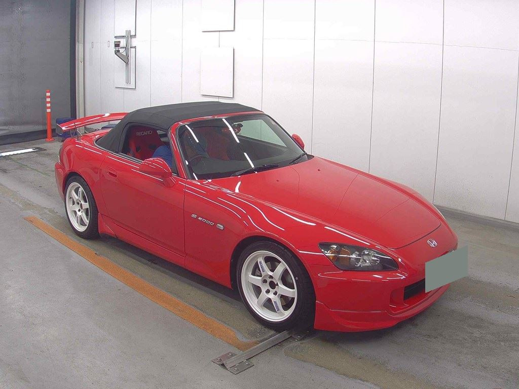 Honda S2000 2006 z aukcji japońskiej