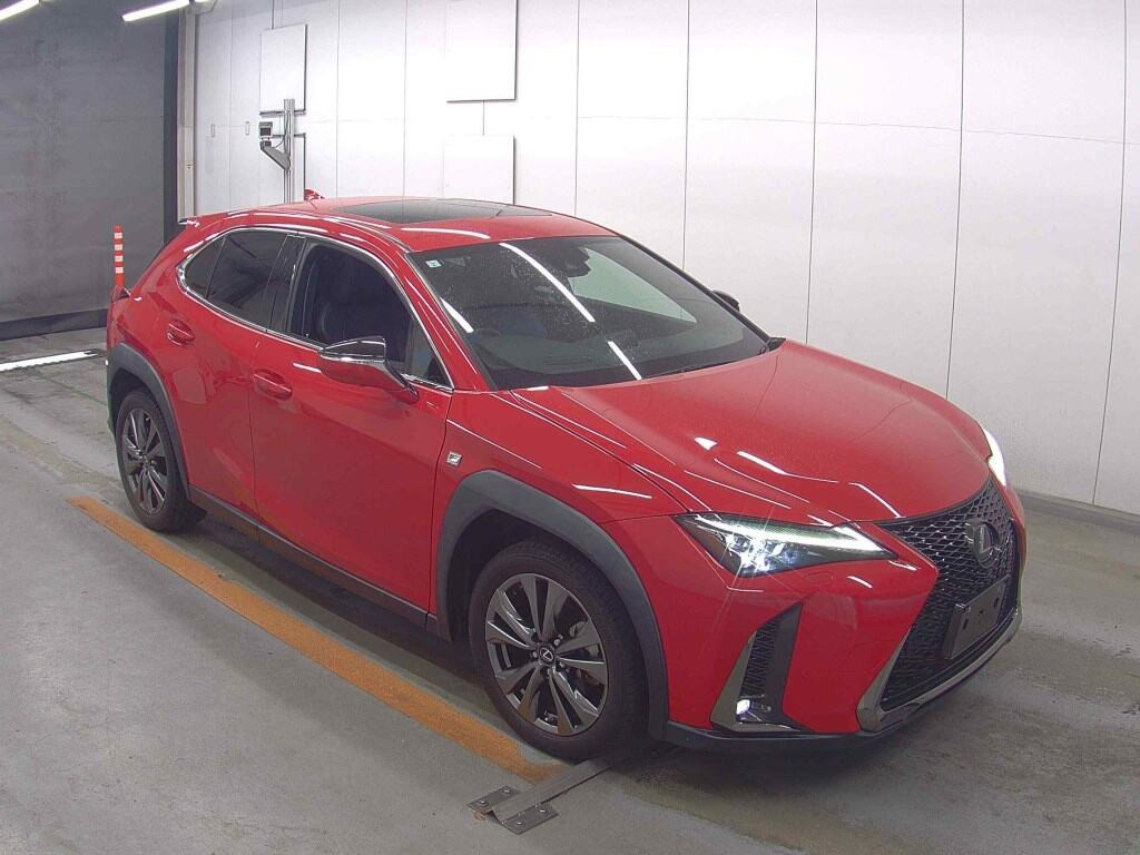 Lexus Ux 2018 z aukcji japońskiej