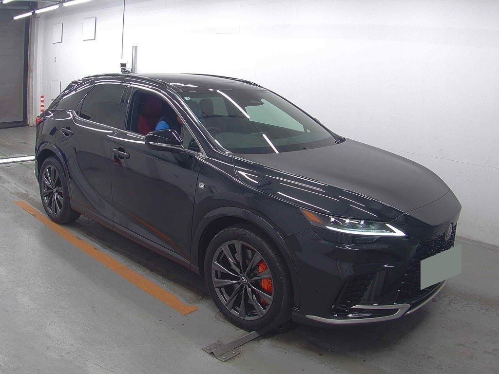 Lexus RX 2025 z aukcji japońskiej