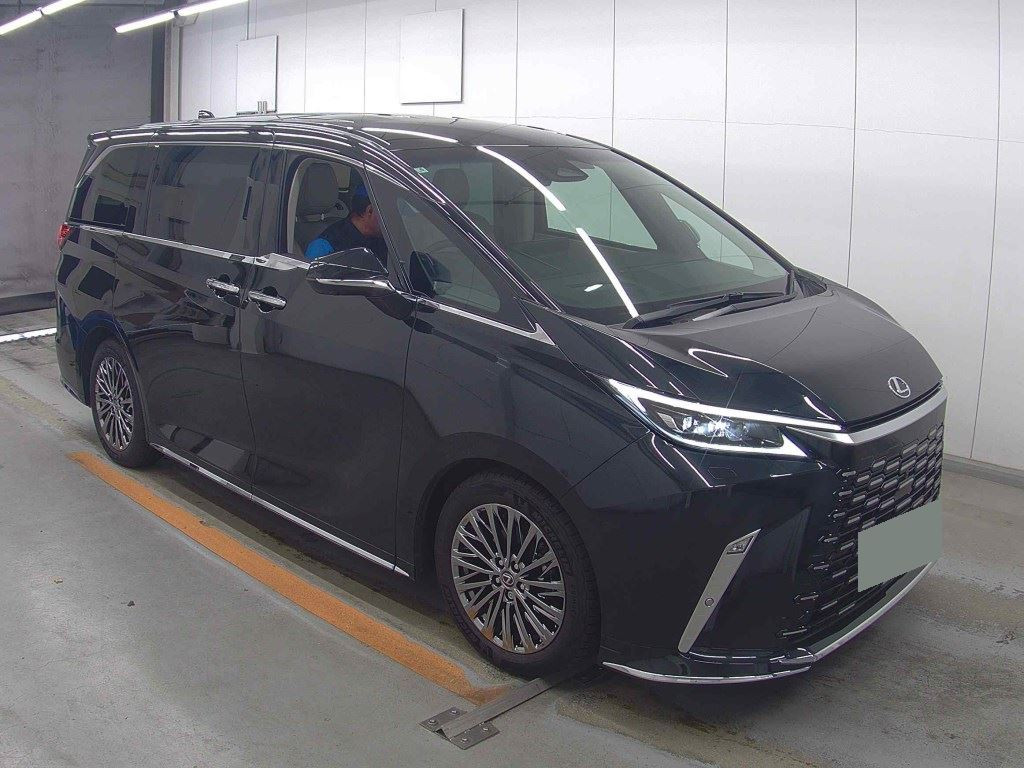 Lexus LM 2025 z aukcji japońskiej