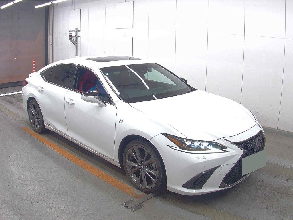 Lexus Es 2021 z aukcji japońskiej