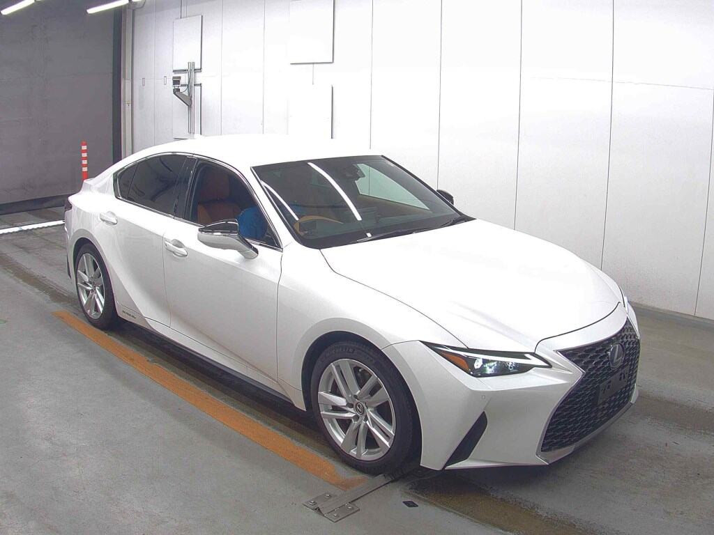 Lexus Is 2021 z aukcji japońskiej