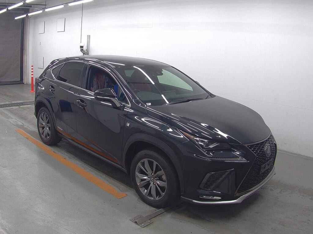 Lexus NX 2020 z aukcji japońskiej