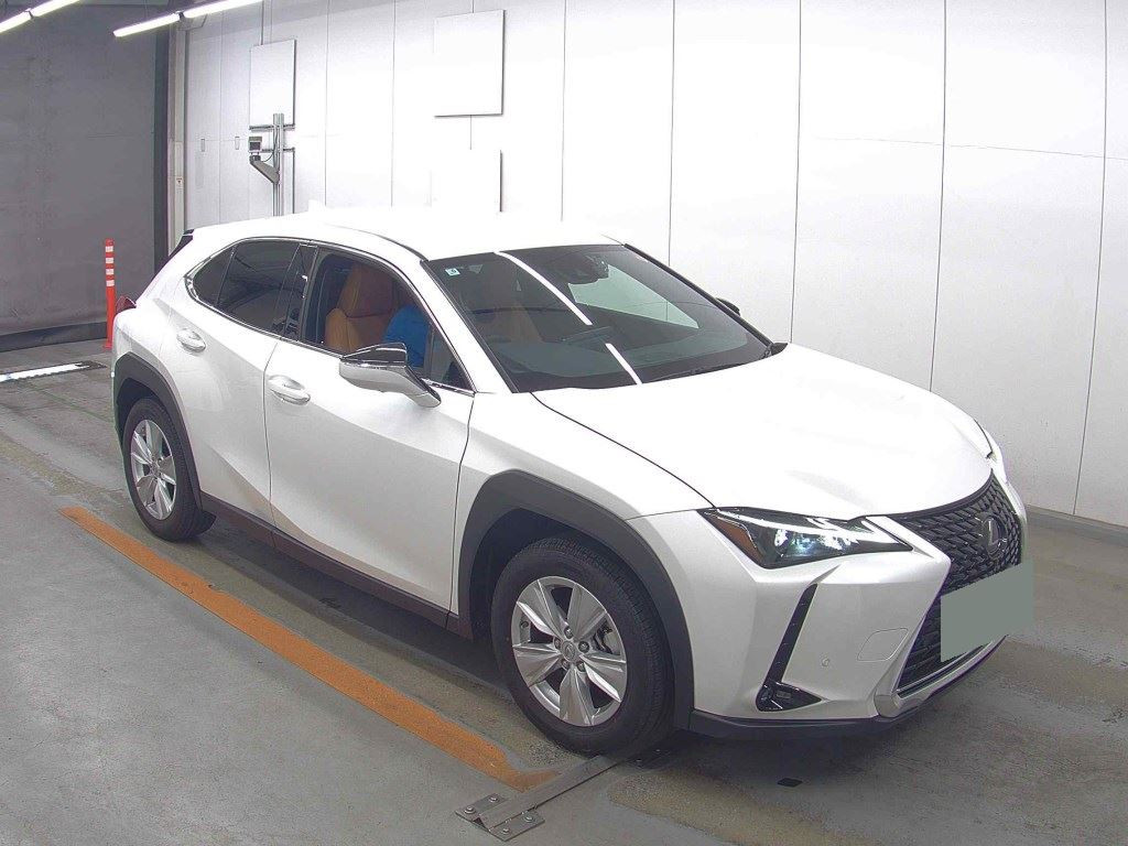 Lexus Ux 2023 z aukcji japońskiej