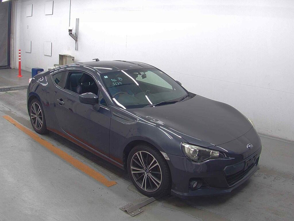 Subaru BRZ 2012 z aukcji japońskiej