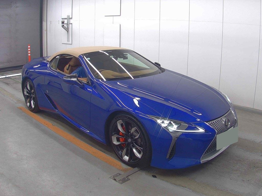 Lexus LC 2023 z aukcji japońskiej