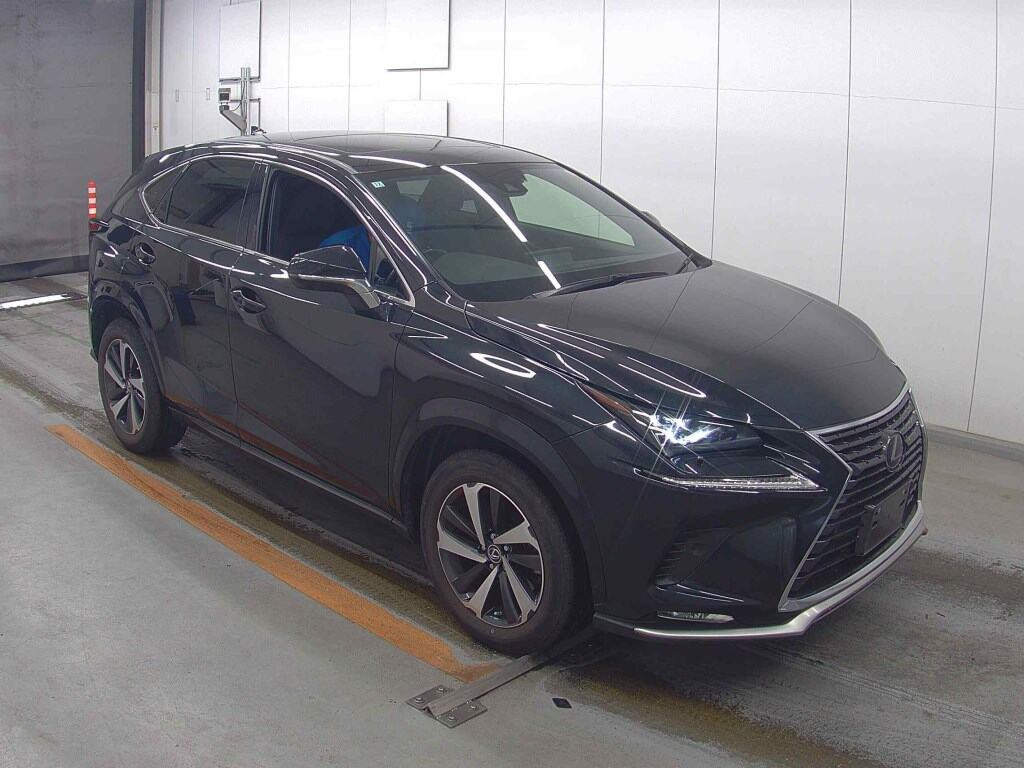Lexus NX 2020 z aukcji japońskiej