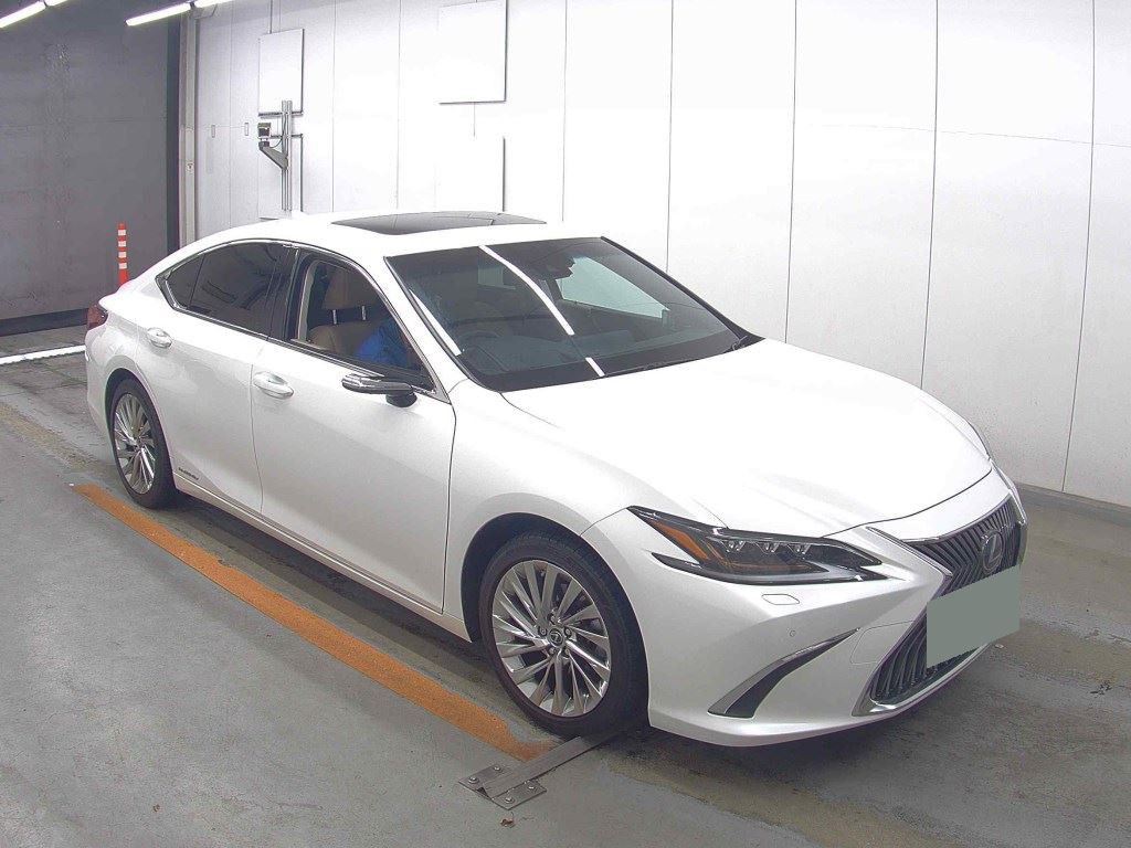 Lexus Es 2020 z aukcji japońskiej