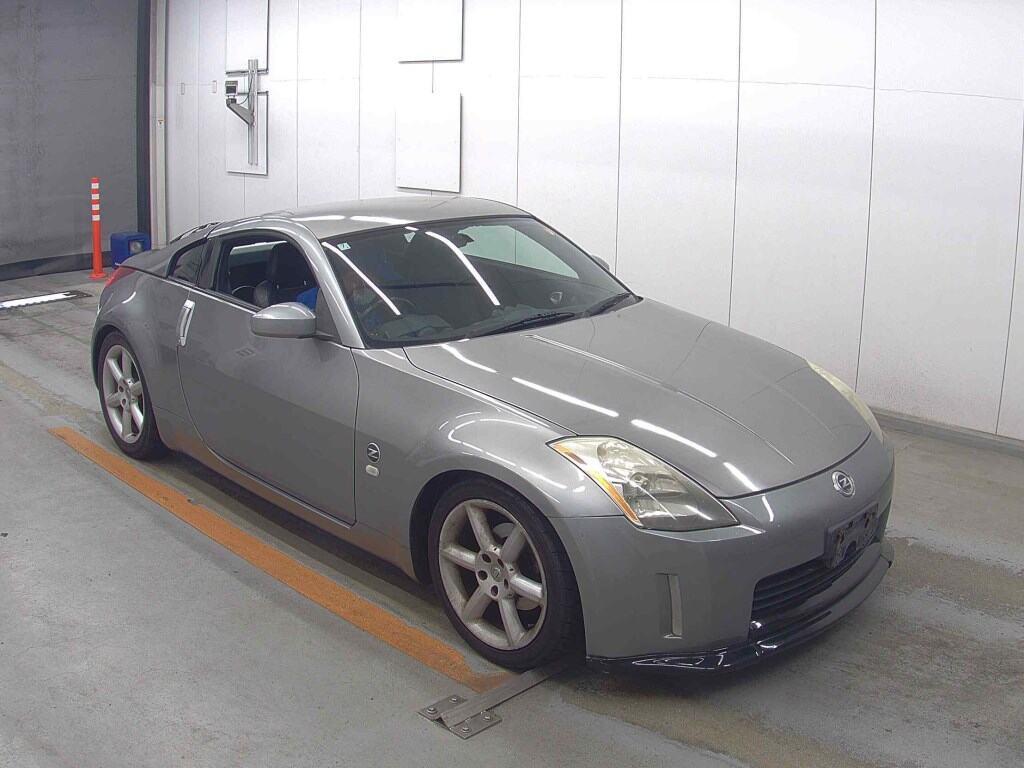 Nissan Fairlady Z 2003 z aukcji japońskiej