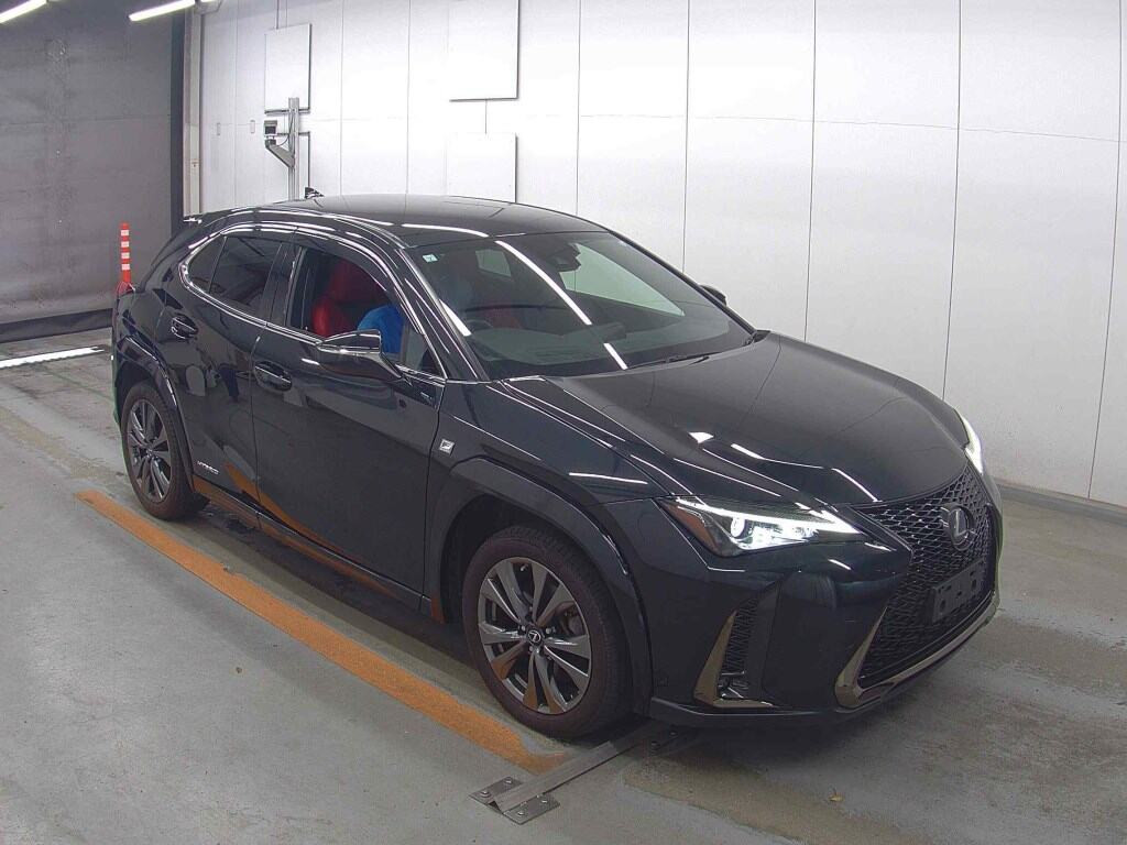 Lexus Ux 2021 z aukcji japońskiej