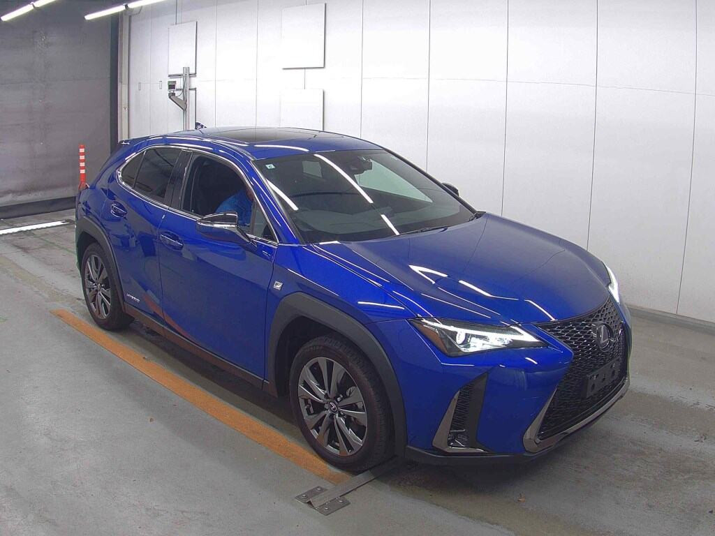 Lexus Ux 2021 z aukcji japońskiej