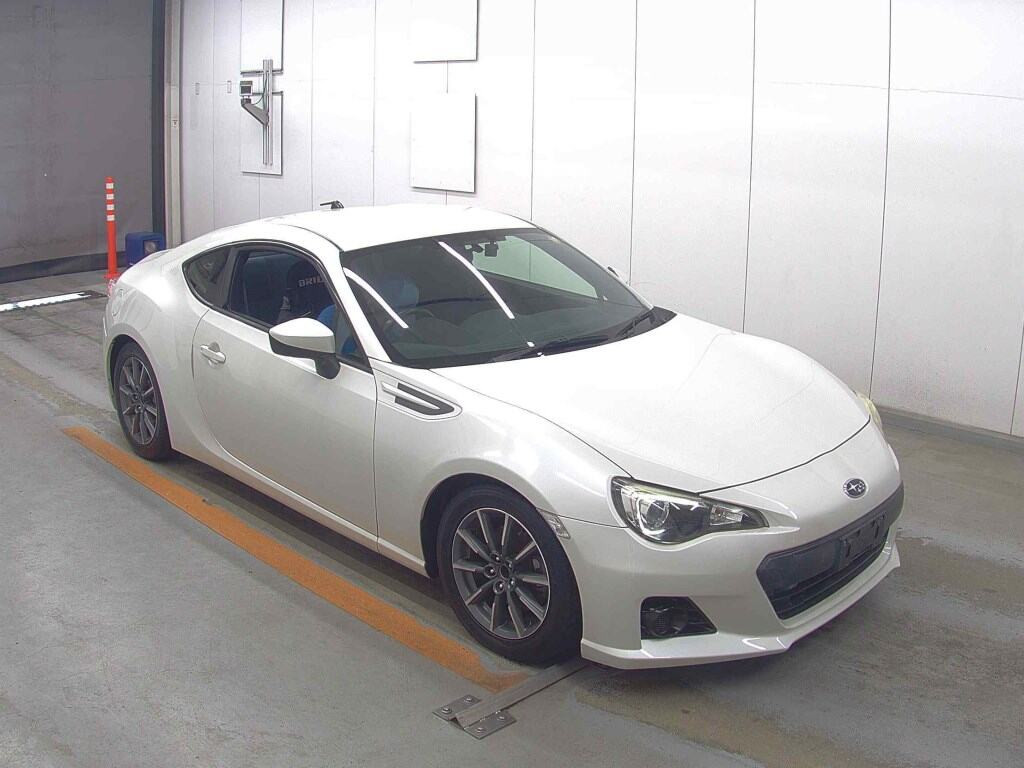 Subaru BRZ 2013 z aukcji japońskiej