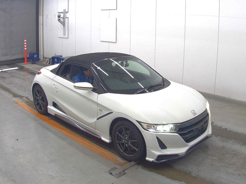 Honda S660 2015 z aukcji japońskiej