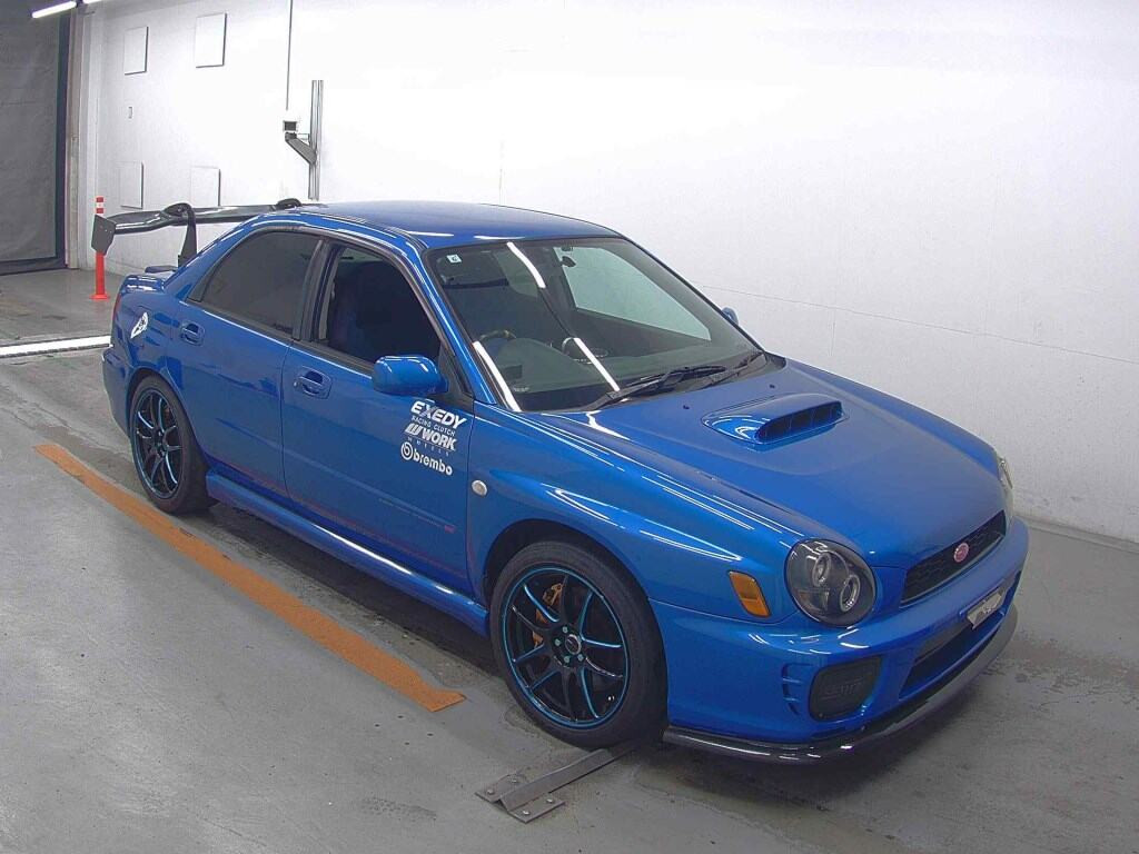 Subaru Impreza WRX 2000 z aukcji japońskiej