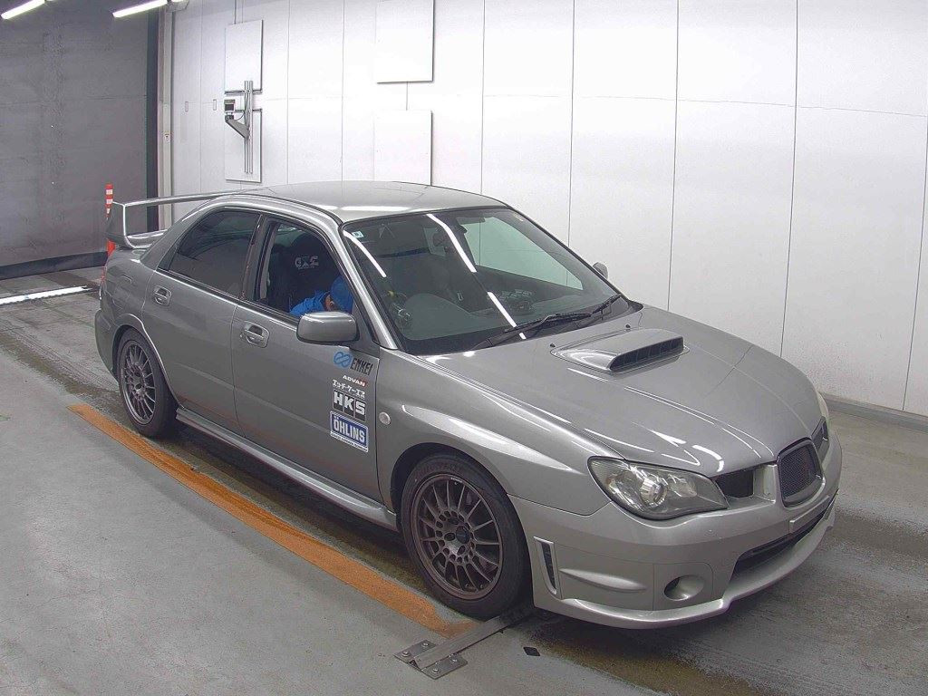Subaru Impreza 2006 z aukcji japońskiej